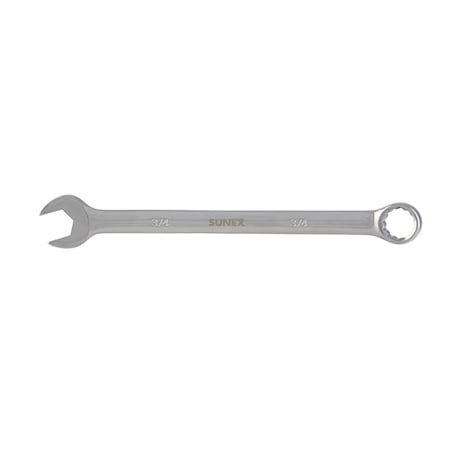 Sunex 3/4 in Full Polished Combination Wrench 991524A