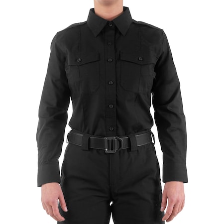 First Tactical Military Shirt, Black, Women's, XL 121011