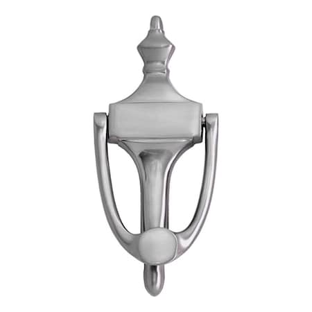 Camp Usa 6.875 in. Satin Nickel Ravenna Knocker CA2531825