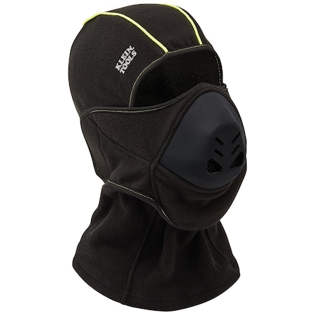 Klein Tools Heat Exchanger Balaclava, 79% Polyester, 13% Polyethylene, 7% Polyurethane, 1% Spandex 60413
