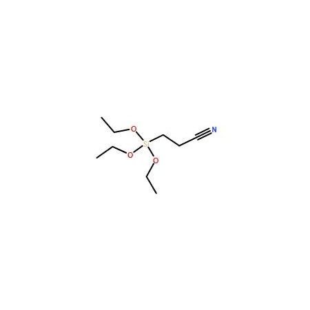 Ak Scientific 3-(Triethoxysilyl)propionitrile (25ml), CAS 919-31-3 Y1446-25ml