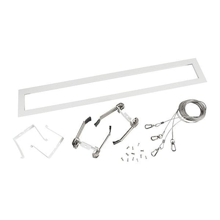 Keystone LED Linear Pendant Fixture Mounting Kit KT-LALED-2A-RM-KIT