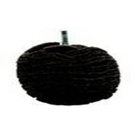 Light House Beauty 4 in. Scuff Ball Nw Tan x Coarse-Ea LI1813446