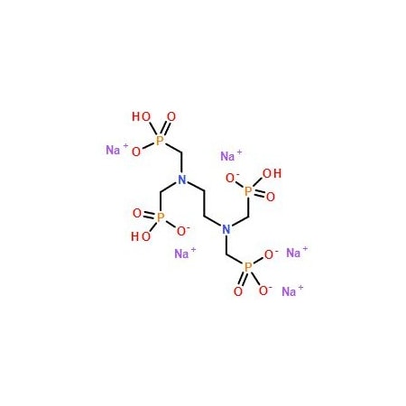 Ak Scientific Ethylenediamine tetra(methylenephosphonic acid) pentasodium salt (5g), CAS 7651-99-2 O293-5g