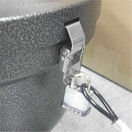 Ex-Cell Kaiser Smokers Oasis Lock Kit- 48in Plastic-Coated Steel Cable with Lock-Key SRSLCKKIT