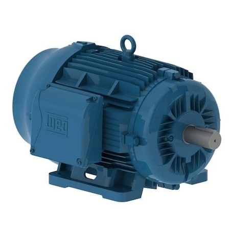Weg General Purpose Motor, 15 HP, 284/6T Frame, 230-460 Voltage, 900 Nameplate RPM 27.929 Overall Length 01509ET3E286T-W22