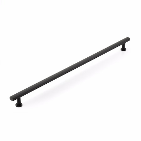 Schaub 24in Center to Center Heathrow Appliance Pull Matte Black Finish 559-MB