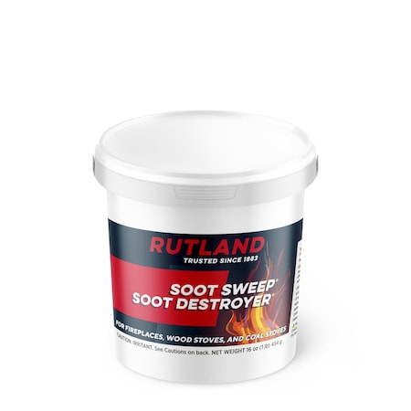 Rutland Soot Sweep Soot Remover 2 lb Tub 100B