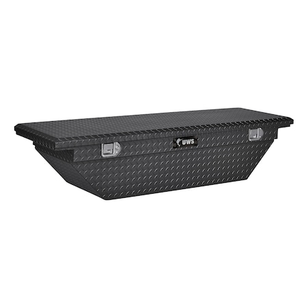 Uws 63 in Angled Crossover Truck Tool Box EC50005