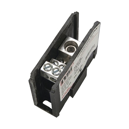 Polaris PowerDistributionBlock, 175A, 600V, 6Poles AS-K1-H6