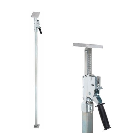 Mytee Products 86in-114in Cargo Load Lock Jack Bar Adjustable for Trailers & Box Trucks CargoBar-Jack