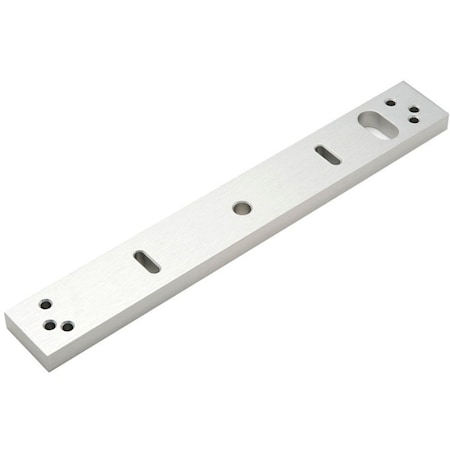 Dynalock Spacer Plate, Aluminum, Brushed Aluminum, For Use With: 2511 Magnetic Locks 4302