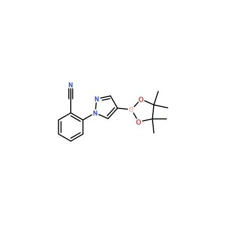 Ak Scientific 1-(2-Cyanophenyl)pyrazole-4-boronic acid pinacol ester (5g), CAS 1402166-71-5 V3034-5g