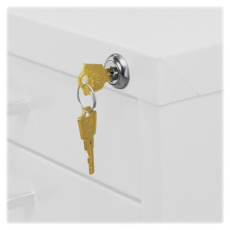 Safco Lock Kit for 5-Drawer Files 4981