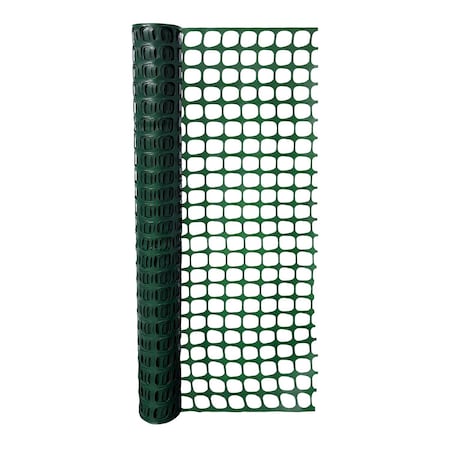Tenax Tenax Guardian 4 ft. H X 100 ft. L Polyethylene Netting 1.75 x 1.75 in. 320670