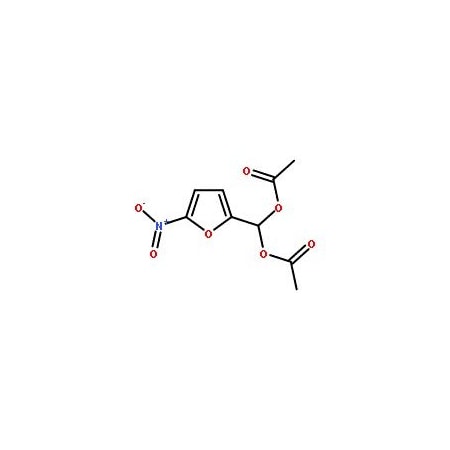 Ak Scientific 5-Nitro-2-furaldehyde diacetate (100g), CAS 92-55-7 H340-100g
