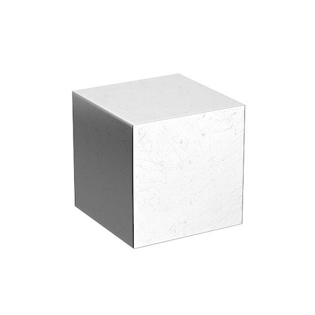 Zoro Select Stainless Steel Square Bar, 12 in - L SQ025304-1