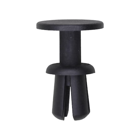 Auveco BMW Push-Type Retainer, Black Nylon, 15PK 22201