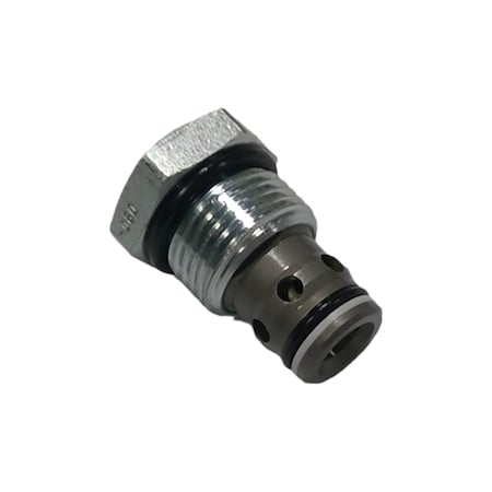 John Deere VALVE CHECK & ORIFICE 0.08, JOHN DEERE OEM AA44075 AA44075