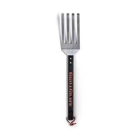 Grillgrate Grate Tool, Stainless Steel Blade, Wood Handle GTOOL