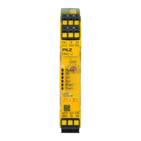 Pilz PNOZ S3 C 24VDC 2 N/O Monitoring Relay 751103