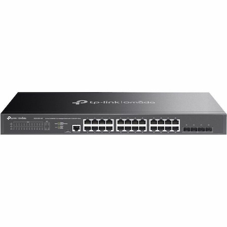 Tp-Link JetStream 24-Port 2.5GBASE-T L2+ Managed Switch with 4 10GE SFP+ Slots SG3428X-M2
