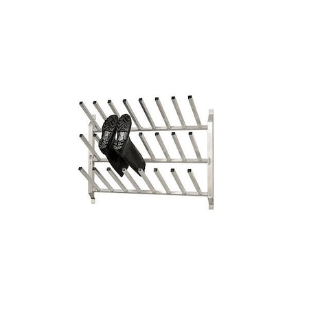 New Age Industrial Footwear Drying Rack, 32 1/8" H, 41 7/8" L 52518
