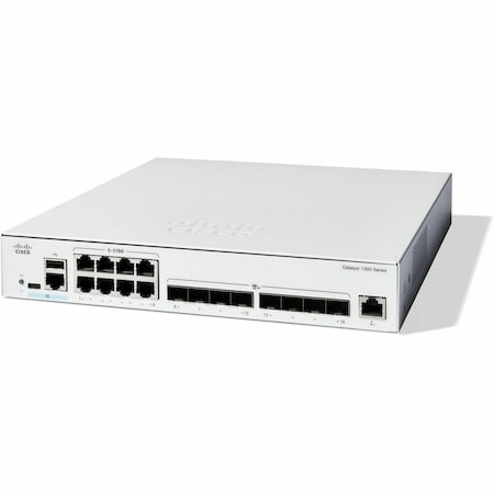 Cisco 1300 8-port 10GE 8-port SFP+ C130016XTS