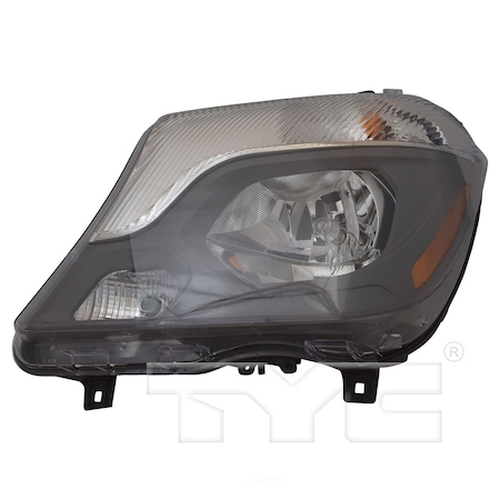Tyc Capa Certified Headlight Assembly 20-9534-00-9