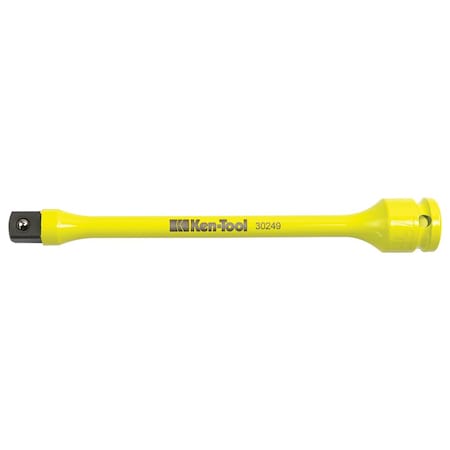 Ken-Tool Torque Ext 75Ft/Lbs - Neon Yellow, Oo 30249
