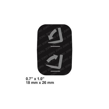 Nissan REPLACEMENT DECAL, FORK TILT 97832-FA310