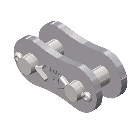 Senqcia Hi-Max Single Strand Cottd Connecting Link w/2 x 3 Lacing, BL423 chain, .5P, .2 Pin BL423HMCL