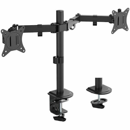 Siig INDEPENDENTLY TILT, SWIVEL, ROTATE AND EXTEND TWO MONITORS, SUPPORTING DISPLAYS CE-MT0Q11-S1