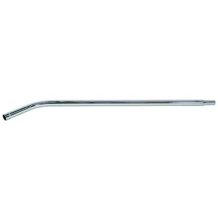 Proteam One-Bend Chrome Tapered Wand, 54" 100136