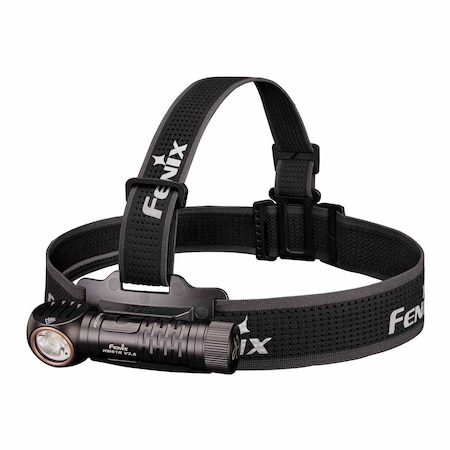 Fenix Lighting Fenix: Rechargeable Headlamp, LED, Lithium Ion, 1800lm HM61R V3