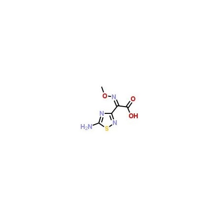 Ak Scientific 2-(5-Amino-1, 2, 4-thiadiazol-3-yl)-2-(methoxyimino)acetic acid (100g), CAS 72217-12-0 H595-100g
