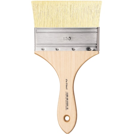 Da Vinci MAESTRO2 Mottler Brush, Natural Bristle, Acrylic & Oil, Flat, Series 2475, Size 120 VA-2475_120