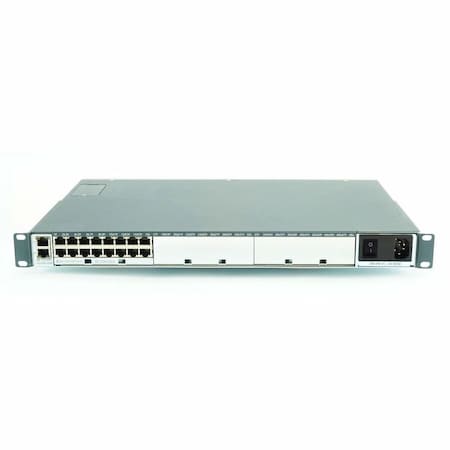 Lantronix Advanced Console Manager, RJ45 16-Port, AC-Single Supply SLC80161201S