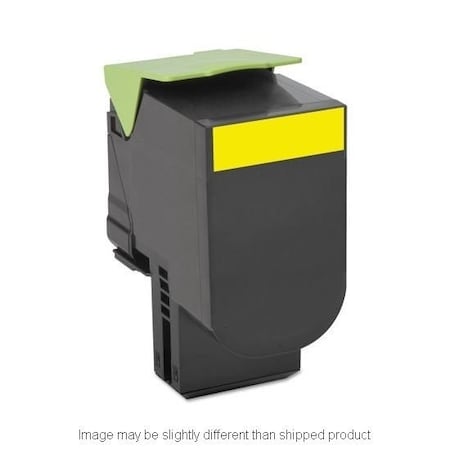 Lexmark Replacement SD YLD YELLOW TONER 78C10Y0