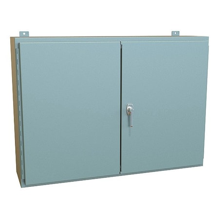 Hammond Handle Electrical Enclosure, 30 in H, 10 in D, 42 in W, 12, Steel 1422R10