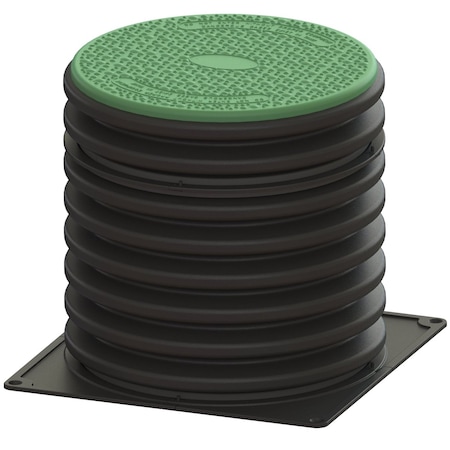 Aero-Stream Riser kit - 23.5in Dia. X 26in Tall AS-R26