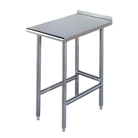 Advance Tabco Equipment Filler Table-Open Base TFMS-123