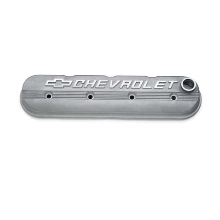 Gm Performance Parts 25534398 Chevy LS Center - Bolt Competition Valve Cover with Breather Hole GMP25534398