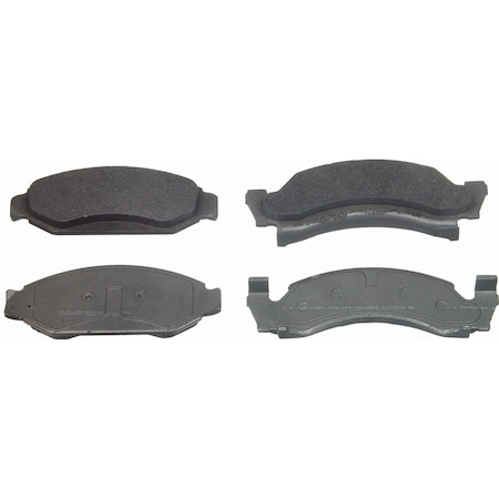 Wagner Brakes Disc Brake Pad Set-MX360 MX360