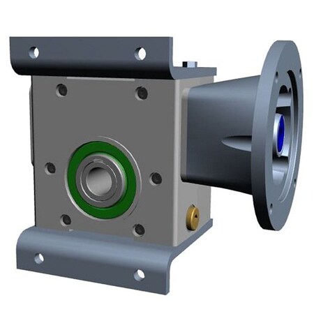 Cone Drive WORM GEAR REDUCER B051130.LAFTB
