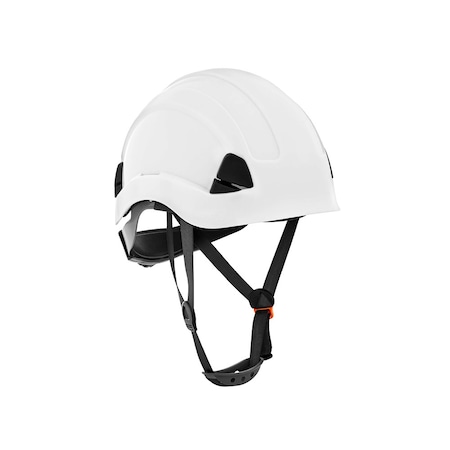 Jackson Safety Climbing Inspired Hard Hat, HDPE, 6 Point Rapid Dial, White 20900