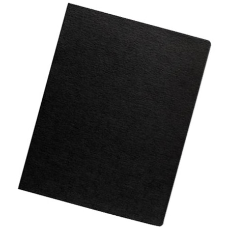 Fellowes Binding Covers, Black, PK200 52115
