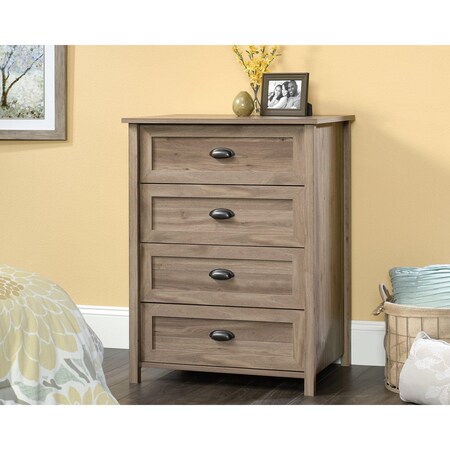 Sauder County Line 4-Drawer Chest Sao 418073