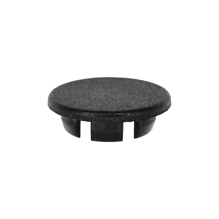 Auveco Nylon Hole Plug 5/8in Black, 50PK 13877