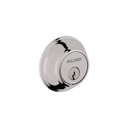Baldwin Proximity Deadbolts Single Cylinder Bright Chrome 8231LL260BT